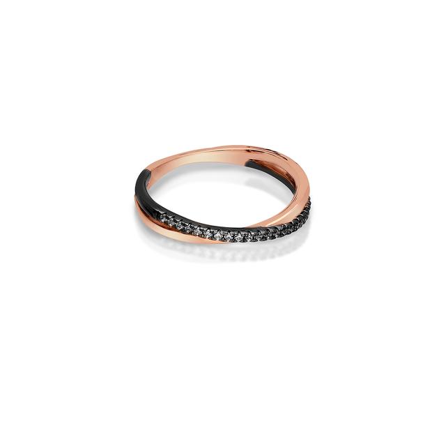 Pierścionek srebrny Polaris