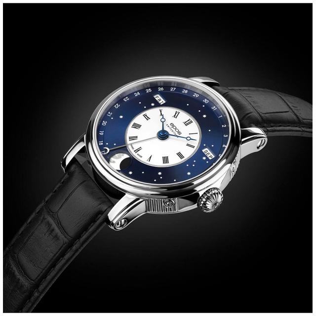 ZEGAREK EPOS ARTISTRY 3439 BM V-STYLE AUTOMATIC MOONPHASE