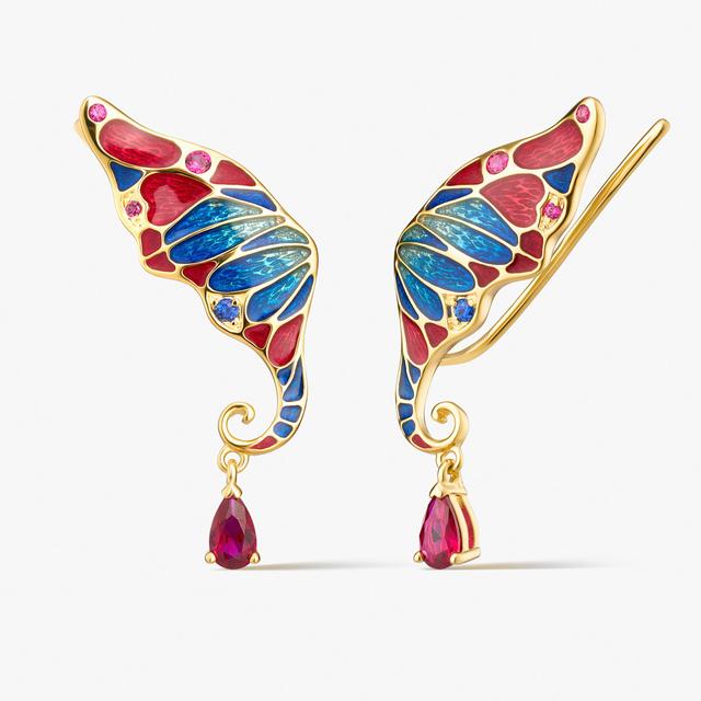 Nausznice srebrne Imaginarium