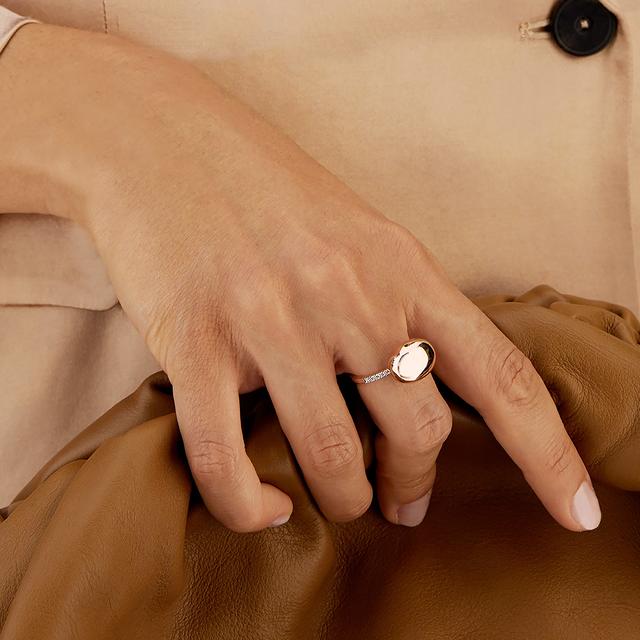 Pierścionek złoty Nanis