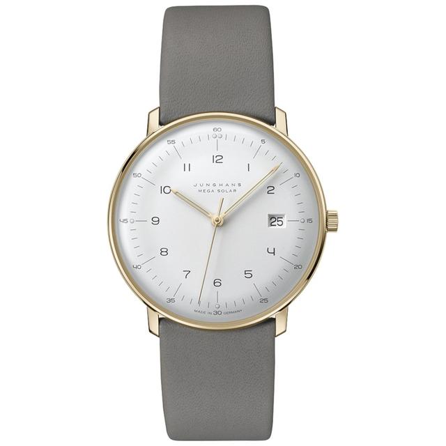 ZEGAREK JUNGHANS MAX BILL QUARTZ MEGA SOLAR