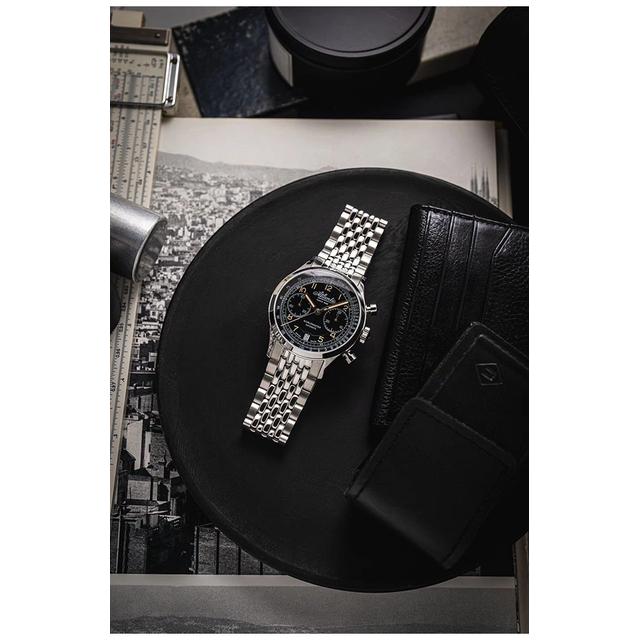 ZEGAREK ATLANTIC WORLDMASTER BICOMPAX AUTOMATIC