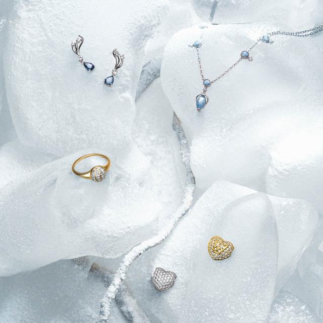 Naszyjnik srebrny Balerina