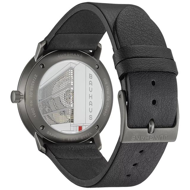 ZEGAREK JUNGHANS MAX BILL AUTOMATIC BAUHAUS