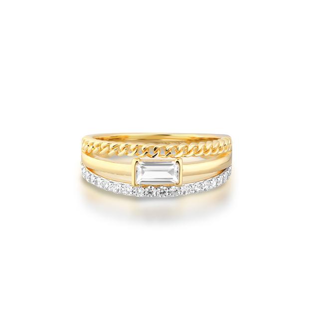 Pierścionek srebrny W.KRUK