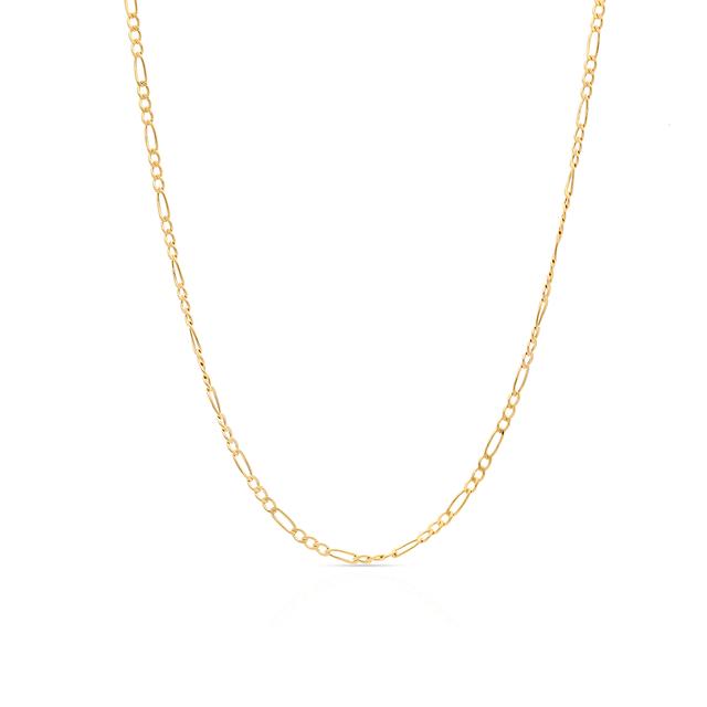 Łańcuszek złoty figaro