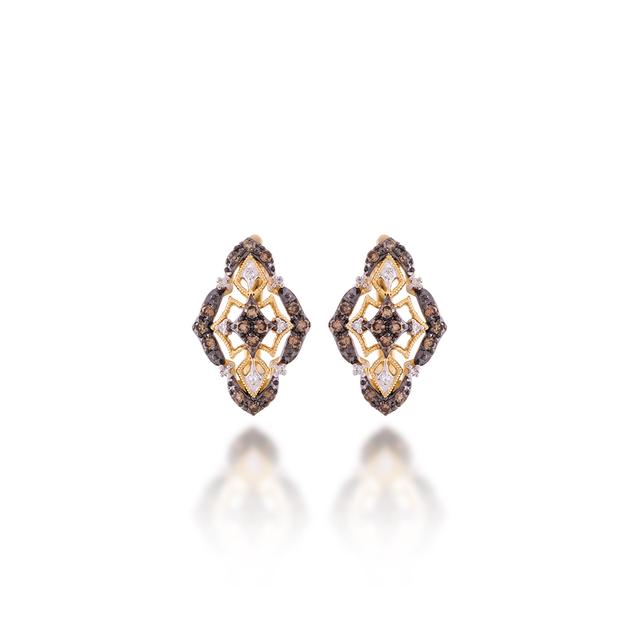 Kolczyki złote W.KRUK