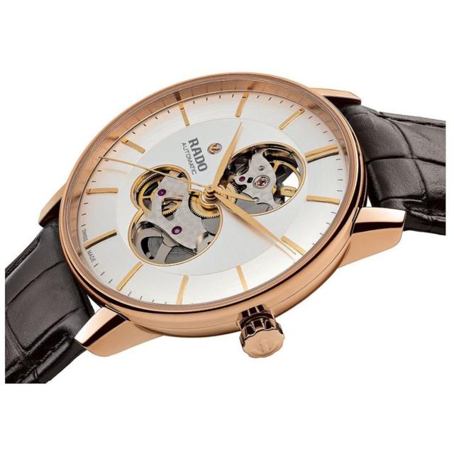 ZEGAREK RADO Coupole Classic Open Heart Automatic