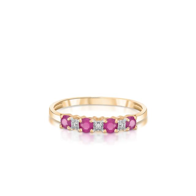 Pierścionek złoty W.KRUK