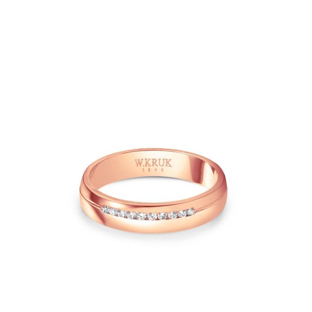 Komplet obrączek złotych DONARE