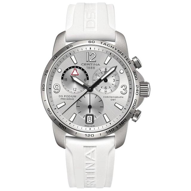 ZEGAREK CERTINA DS Podium Chrono GMT Aluminium