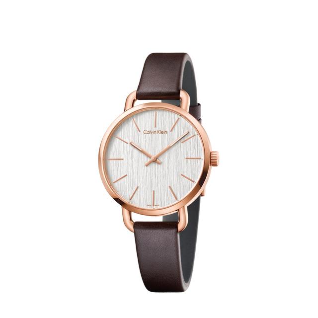 ZEGAREK CALVIN KLEIN CK LADY EVEN ROSE GOLD PVD
