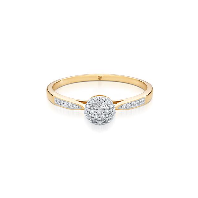 Pierścionek złoty W.KRUK