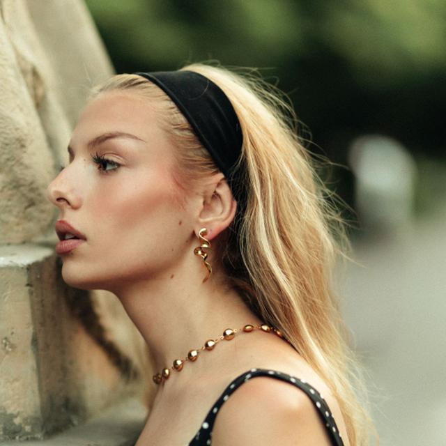 Kolczyki Golden Wave Picky Pica Juicy