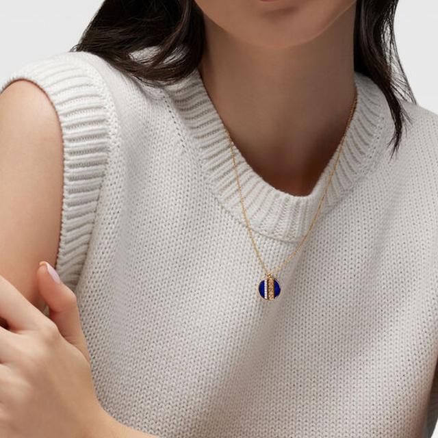 Naszyjnik złoty Birks