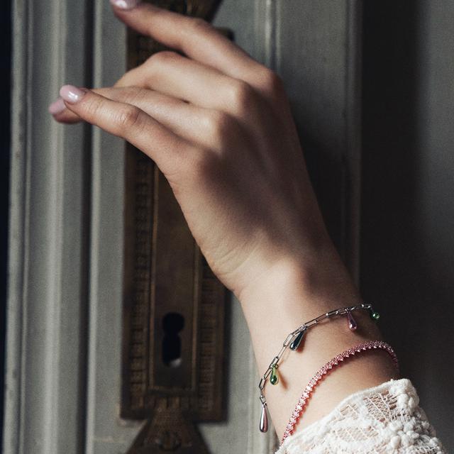 Bransoleta Pink Glow Princess Club