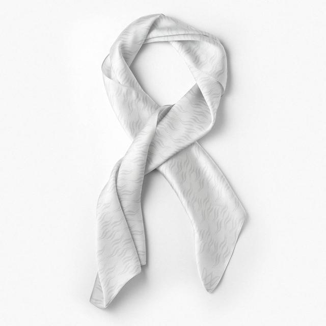 Szal jedwabny Follow