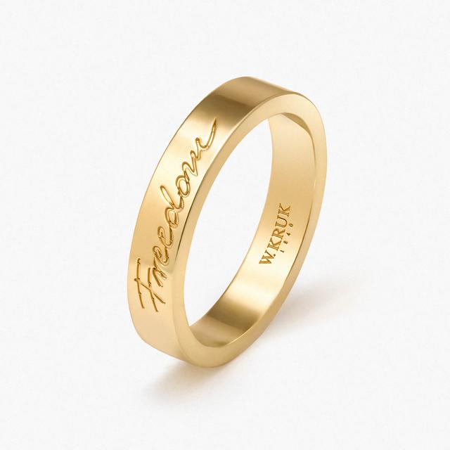 Pierścionek srebrny Freedom Elements