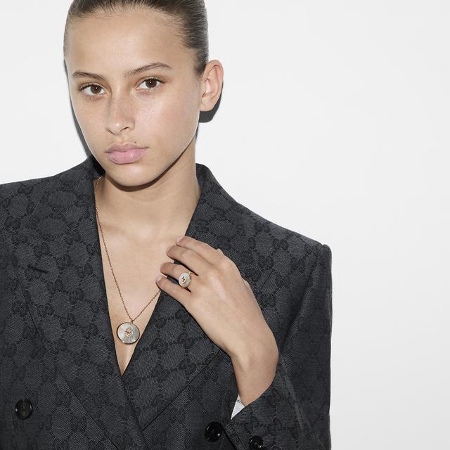 Pierścionek złoty Gucci