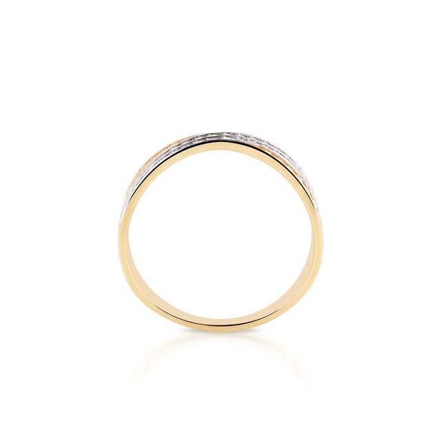 Pierścionek złoty W.KRUK