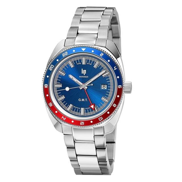 ZEGAREK LIP MARINIER GMT