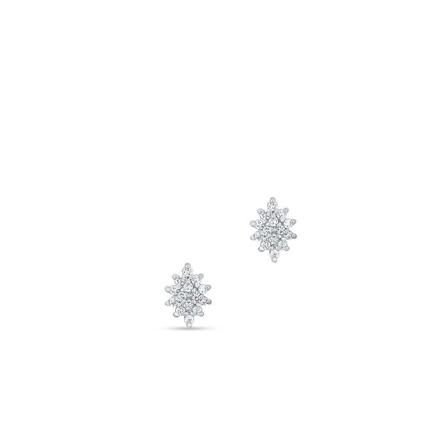 Kolczyki srebrne z cyrkoniami