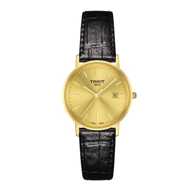 Tissot Goldrun Sapphire Lady 18k Gold