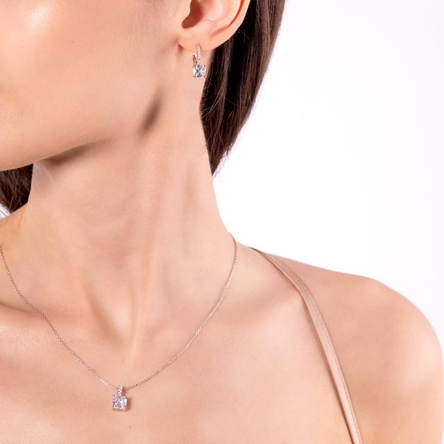 Wisiorek srebrny blask miłości