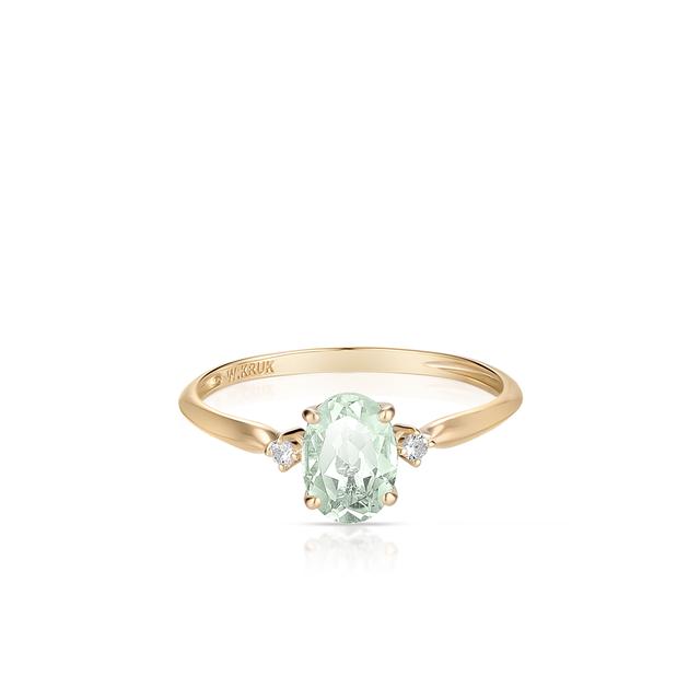 Pierścionek złoty Maria Antonina