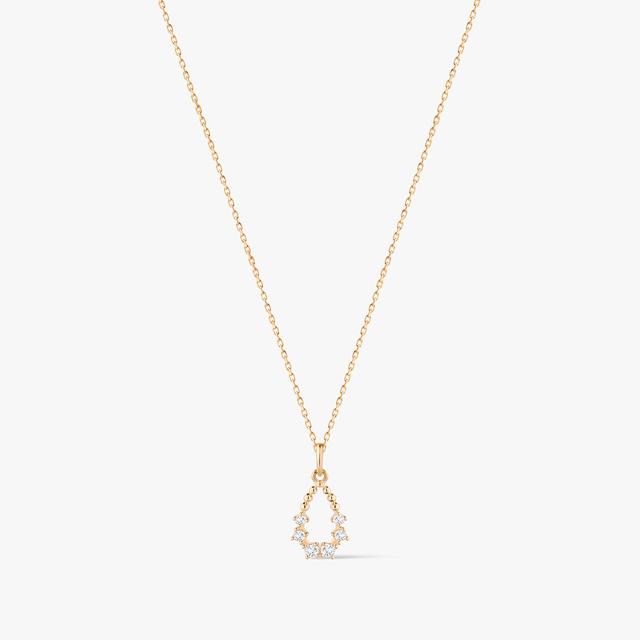 KOMPLET ISKRZĄCA ŁEZKA