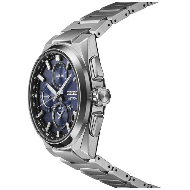 ZEGAREK SEIKO ASTRON GPS Solar 5X Dual-Time Chronograph