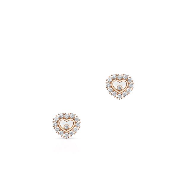 Kolczyki złote Chopard