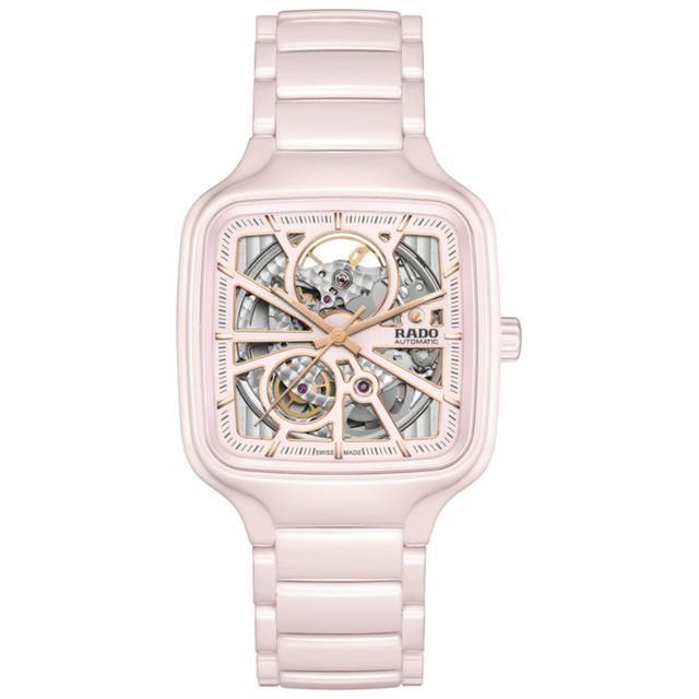 ZEGAREK RADO TRUE SQUARE AUTOMATIC SKELETON
