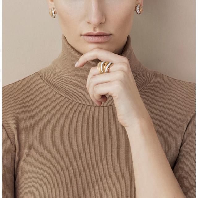 Kolczyki złote CAMMILLI FIRENZE