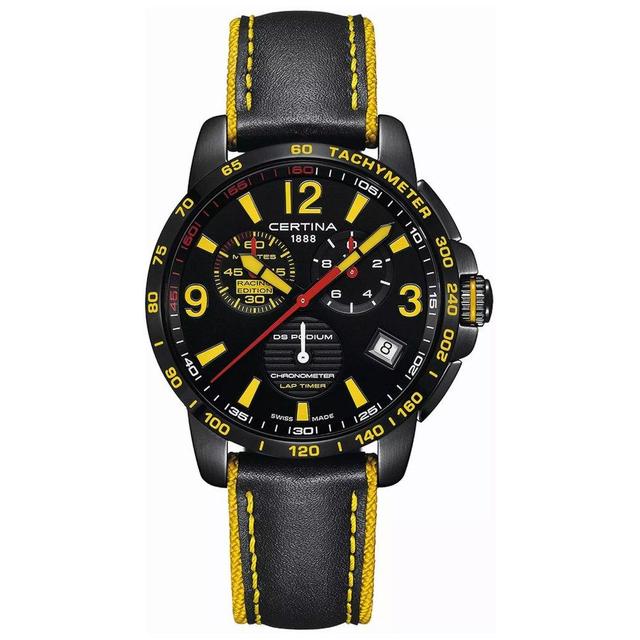 ZEGAREK CERTINA DS Podium Chrono Lap Timer Racing Edition