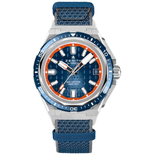 ZEGAREK ZENITH DEFY EXTREME DIVER