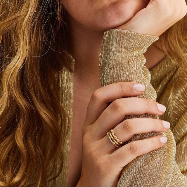 Pierścionek złoty Nanis