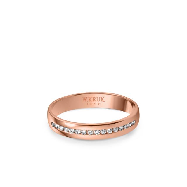 Komplet obrączek złotych SPERANZA