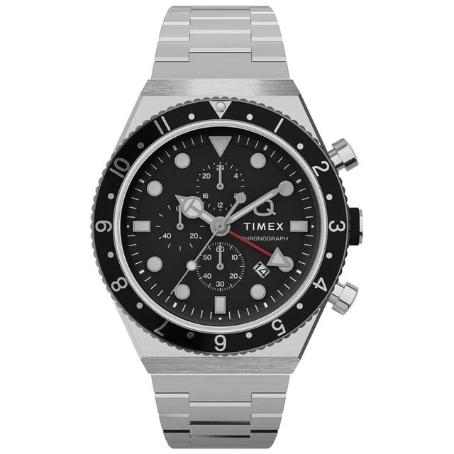 ZEGAREK TIMEX Q Timex Three Time Zone