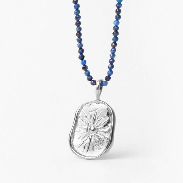 Naszyjnik srebrny Follow