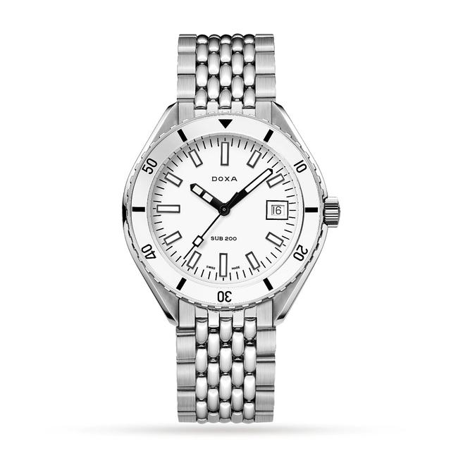 ZEGAREK DOXA WHITEPEARL