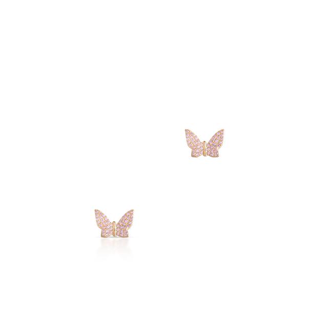 Kolczyki złote Lollipop