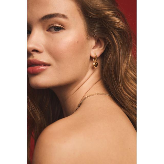 Kolczyki srebrne Czułość