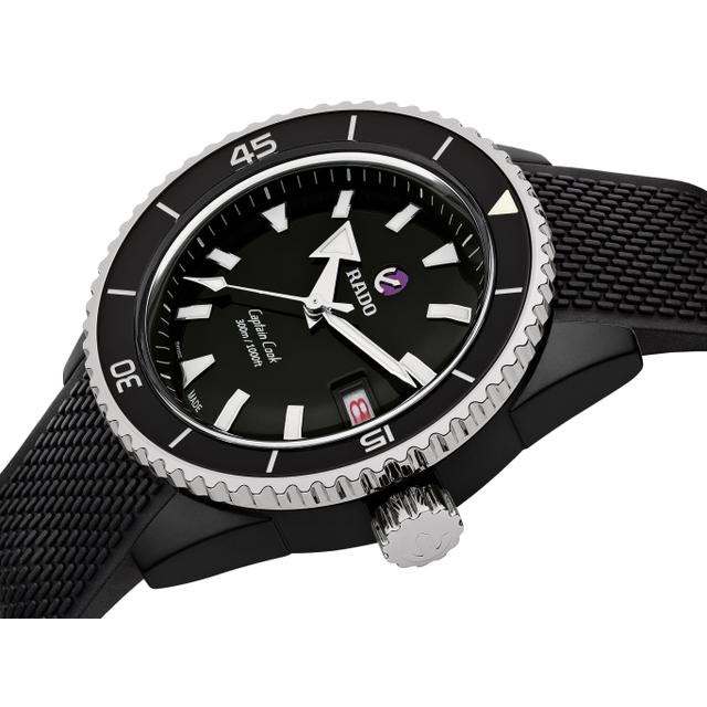 ZEGAREK RADO Captain Cook High-Tech Ceramic Diver