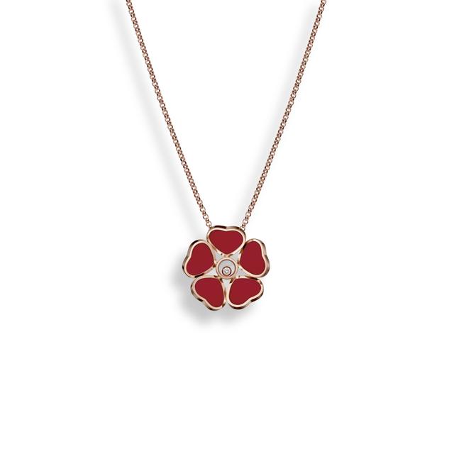 Naszyjnik złoty Chopard