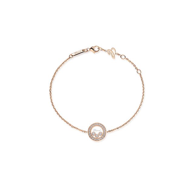 Bransoleta złota Chopard