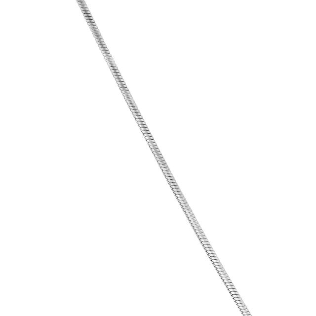 Łańcuszek srebrny żmijka