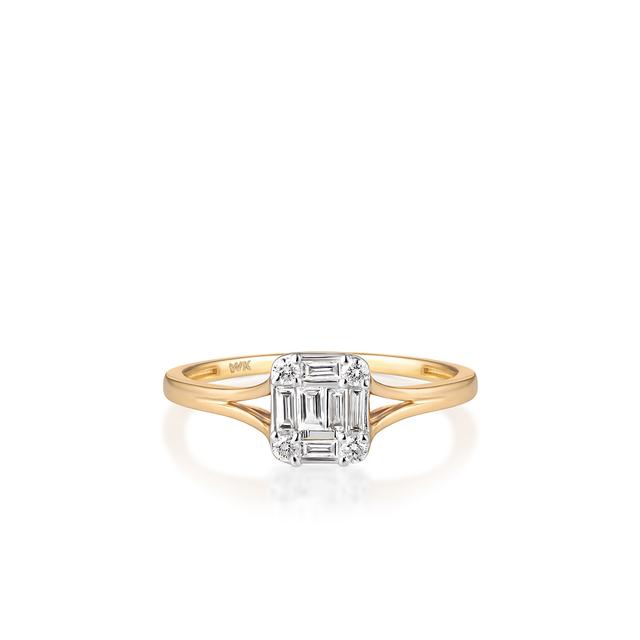 Pierścionek złoty W.KRUK