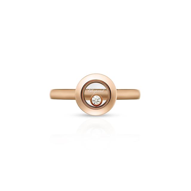Pierścionek złoty Chopard