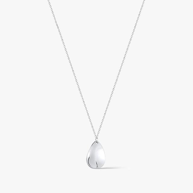 Naszyjnik srebrny minimalistyczny